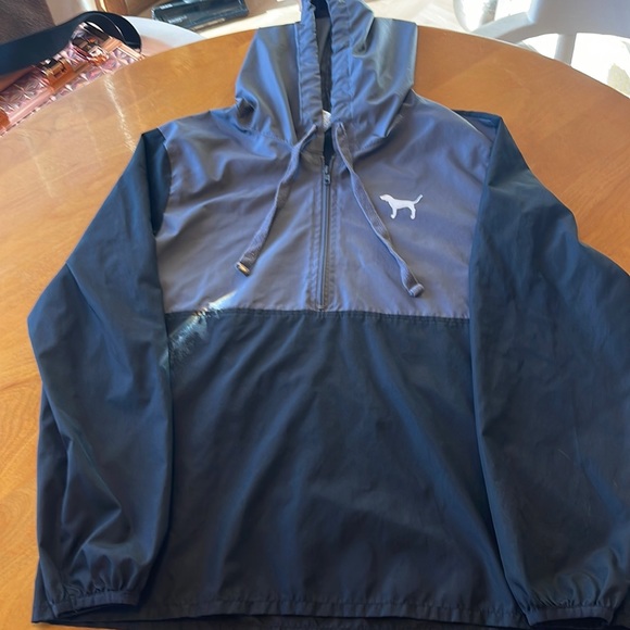PINK Victoria's Secret Jackets & Blazers - Victoria's Secret pink light weight jacket, size extra small